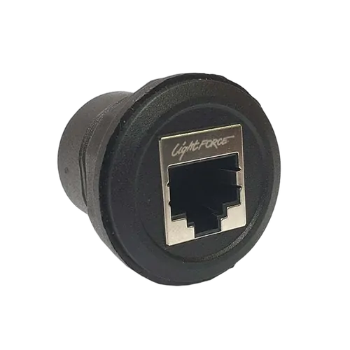 Lightforce Rj45 Universal Round Pass-Through Connector
