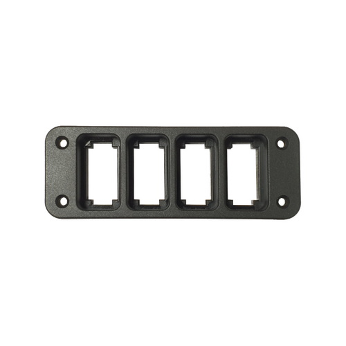 Lightforce Four-Switch Panel Fascia For Ty Switches
