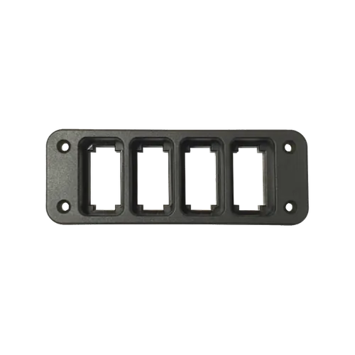 Lightforce Four-Switch Panel Fascia For Ty Switches