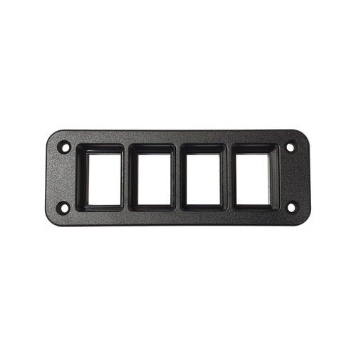 Lightforce Four-Switch Panel Fascia For Ty2 Switches