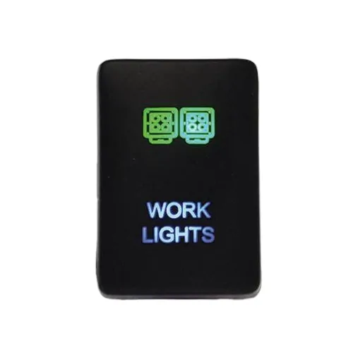 Lightforce Work Light Switch To Suit Toyota/Holden/Ford
