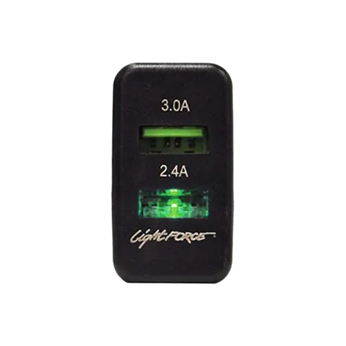 Lightforce Dual Usb To Suit Toyota