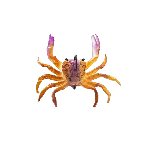 Chasebaits Crusty Crab 50 Col 09 Purple Fiddler