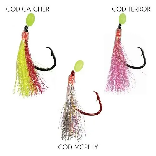 Black Magic Snatchers - Recurve/Circle Cod Catcher 5/0