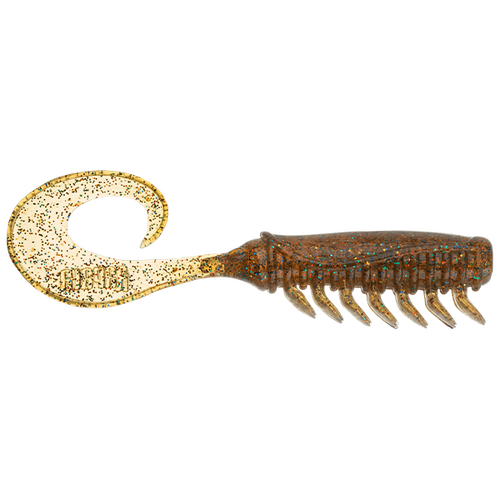 Rapala Crush City Creeper 3.25" Soft Plastic Bloodworm Uv