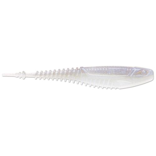 Rapala Crush City Freeloader 4" Soft Plastic Albino Shad