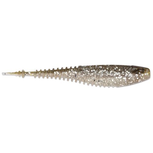 Rapala Crush City Freeloader 4" Soft Plastic Green Pumpkin Disco