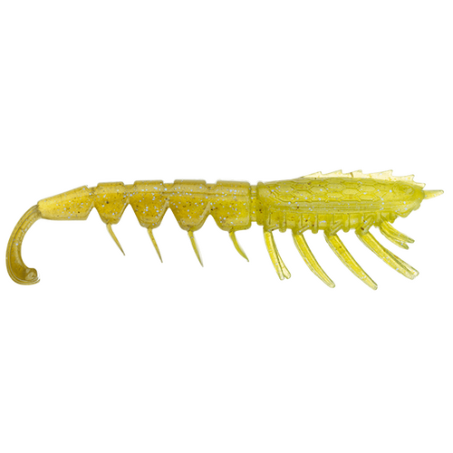 Rapala Crush City The Imposter 2.5" Soft Plastic Banana Prawn
