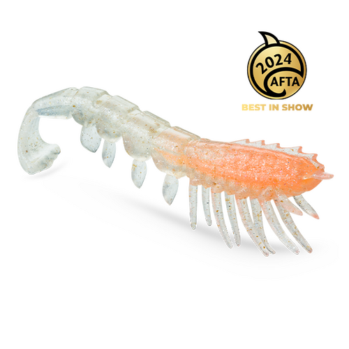 Rapala Crush City The Imposter 4.5 Bloodworm Uv