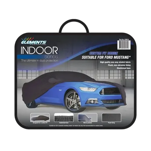 Elements Indoor Car Cover To Suit Ford Mustang New Model Weather Protection