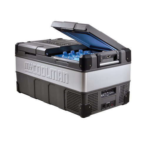 My Coolman Dual Zone Portable Fridge & Cover 85L