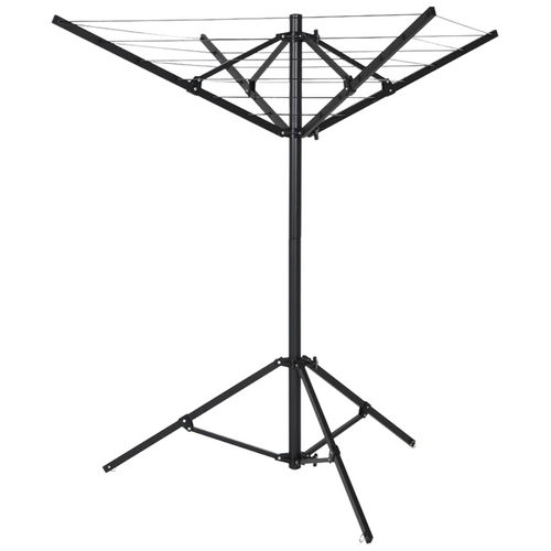 Supex Folding Clothes Airer Umbrella Style