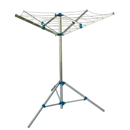 Supex Folding Clothes Airer Umbrella Style