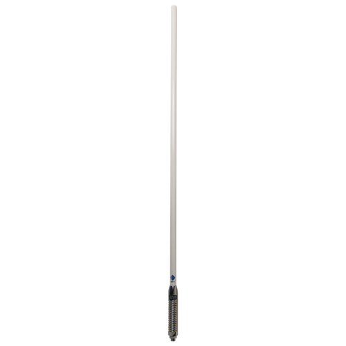 RFI UHF CB 5dBi Collinear Antenna (477MHz); 5.0m FME(F) & UHF(A) - White