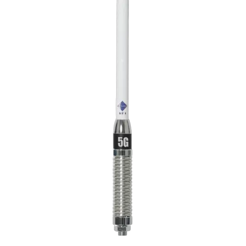 RFI 5G LTE 6.5dBi Collinear Antenna (698-3800 MHz); 5m SMA(M) - White