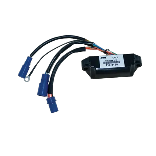 CDI Electronics Power Pack BRP 3Cyl & V6 1979-84