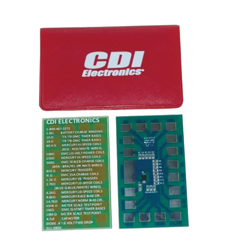 CDI Electronics Tool Resistor Test Circuit Card