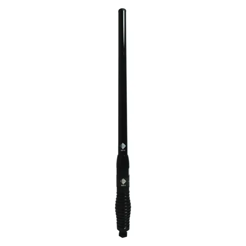 RFI UHF CB 3dBi Collinear (477 MHz) Antenna; 5m FME(F) & UHF(M) Adaptor - Black