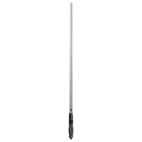 RFI UHF CB 5dBi Collinear Antenna (477 MHz); 5m FME(F) UHF(A) - White
