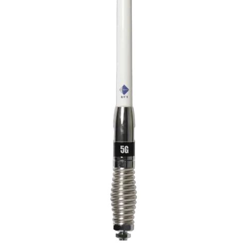 RFI 5G LTE 8.5dBi Collinear Antenna (698-3800 MHz); 5m SMA(M) - White