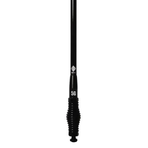 RFI 5G LTE 5.5dBi Collinear Antenna (698-3800 MHz); 5m SMA(M) - Black