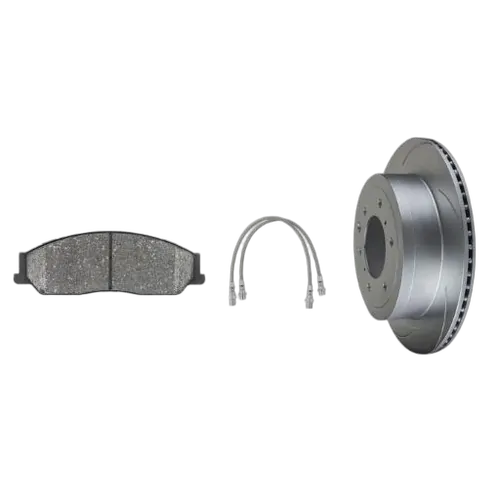 Hulk 4x4 Hulk Brake Upgrade Kit Front To Suit Landcruiser Vdj Series