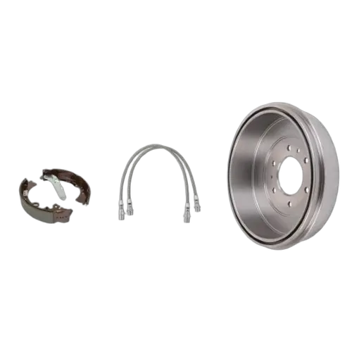 Hulk 4x4 Hulk Brake Upgrade Kit Rear Drums To Suit Mitsubishi Triton Mn Mq.
