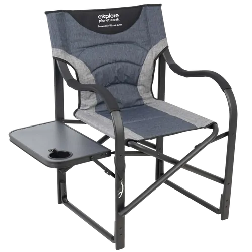 Explore Planet Earth Traveller Wave Arm Chair