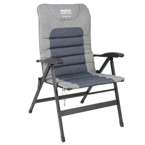 Explore Planet Earth RV 7 Position High Back Chair