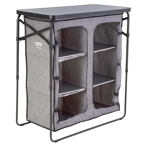 Explore Planet Earth 6 TIER QUICK FOLD PANTRY