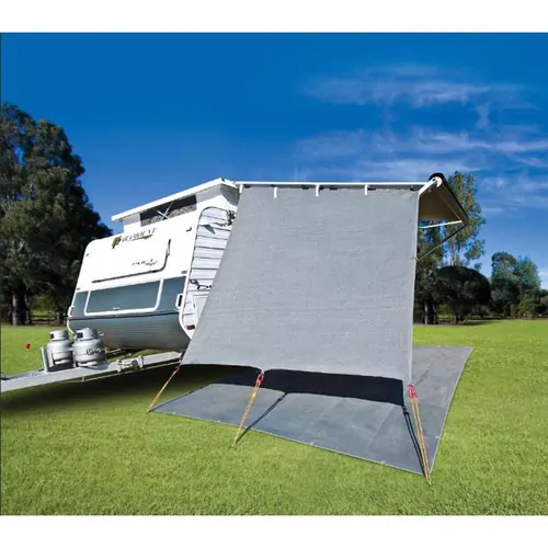 CGear Privacy Screen Angled End Drop 2.3m (7.55') X 2.1m (7')