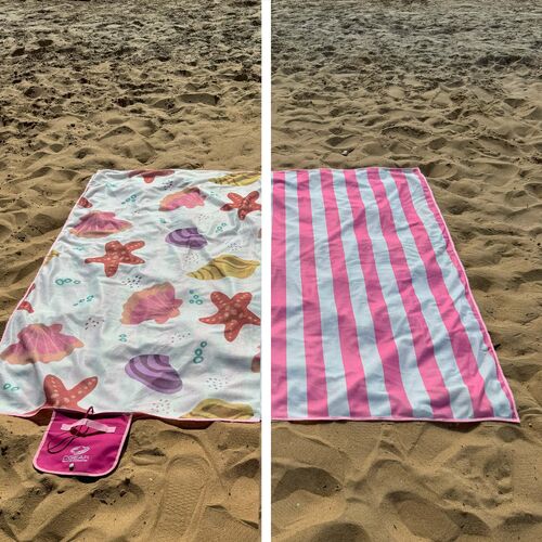 CGear Quicksand Mat Seashells