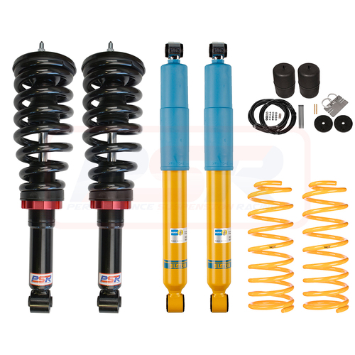 PSR TTG Shock Absorber Mitsubishi Challenger PB / PC 2009 - On PSR TTG / Bilstein 2" Touring Lift Kit Heavy Duty Front and Standard Duty Rear with Ult