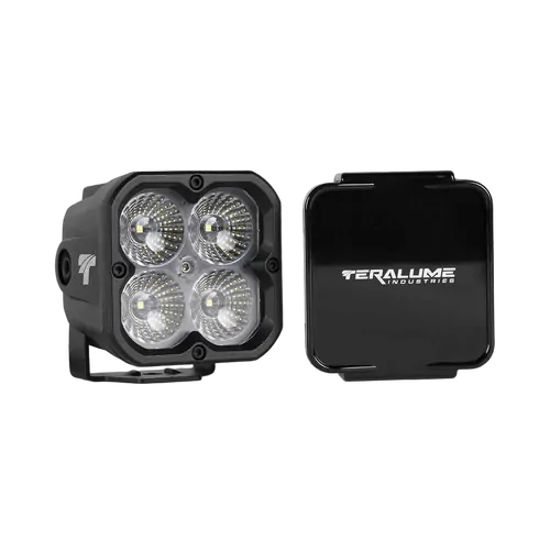Charge 40w LED Work Light Cover - Black with Logo