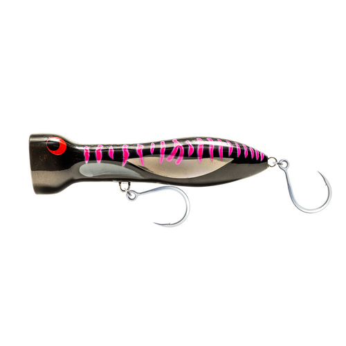 Nomad Design Chug Norris 120 Popper 120mm - BPM - Black Pink Mackerel