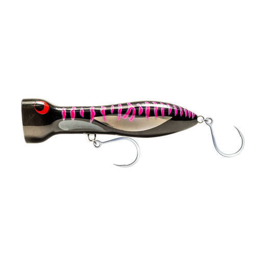Nomad Design Chug Norris 180 Popper 180mm - BPM - Black Pink Mackerel