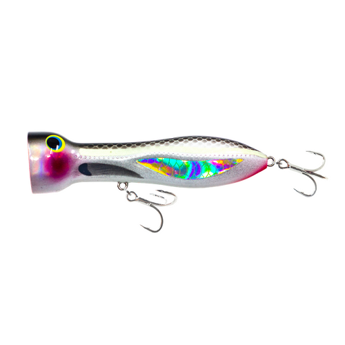Nomad Design Chug Norris 95 Popper 95mm - BM - Bleeding Mullet