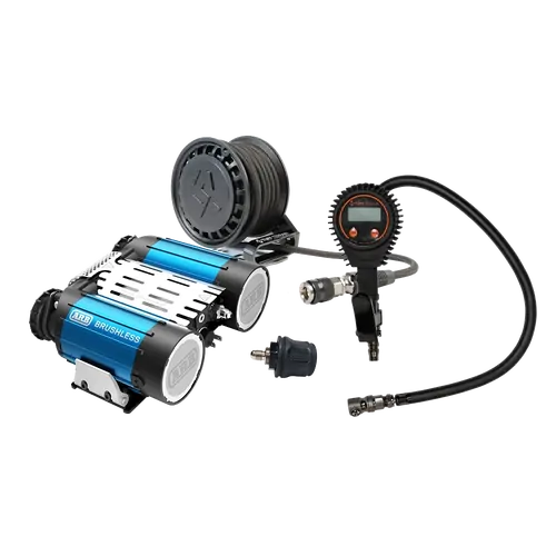 ARB Brushless Compressor Twin On-board with 7m Hose Reel and Digital Gauge Kit