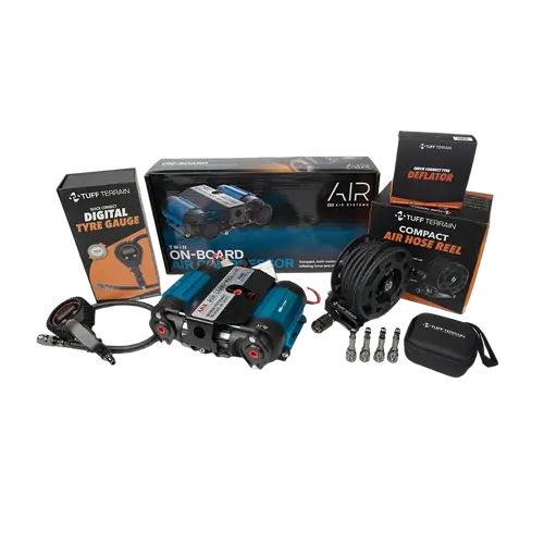 ARB Twin High Output Air Compressor Ultimate Bundle