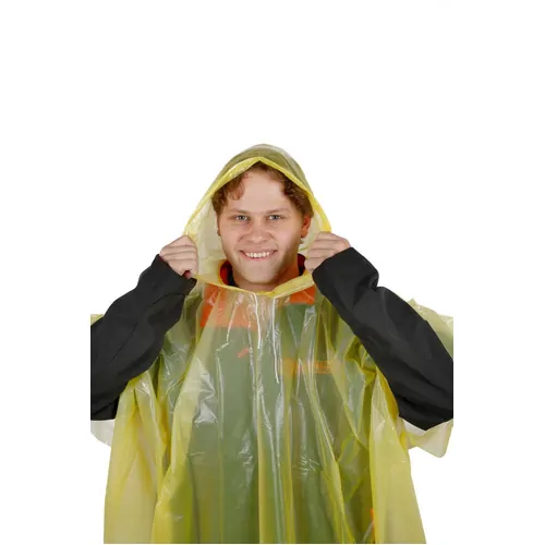 Wildtrak Poncho Rain Light Weight 2 Asst Colrs Osfm