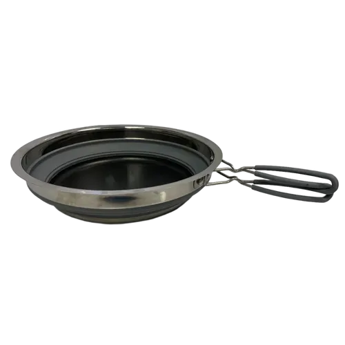 Supex Collapsible Blue Frypan