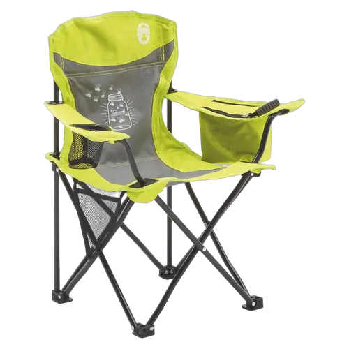 Coleman Chair Quad Kids FyreFly Illumi-bug (Green)