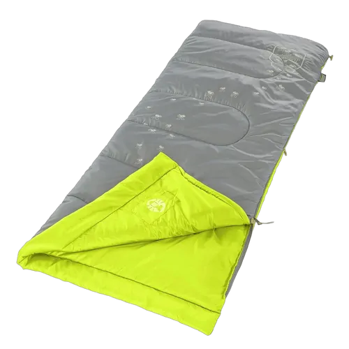 Coleman Sleeping Bag Kids FyreFly Illumi-bug (Green) (+7°C Rating)