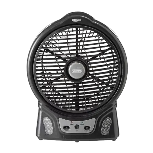 Coleman Fan Lithium Ion Rechargeable Table (8")