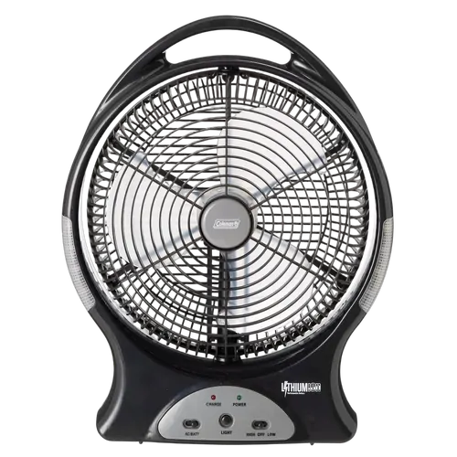 Coleman Fan Lithium Ion Rechargeable Table (12")