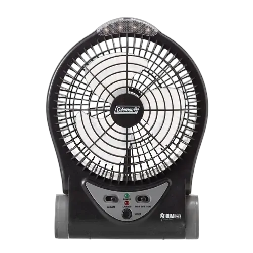 Coleman Fan Lithium Ion Rechargeable Table (6")