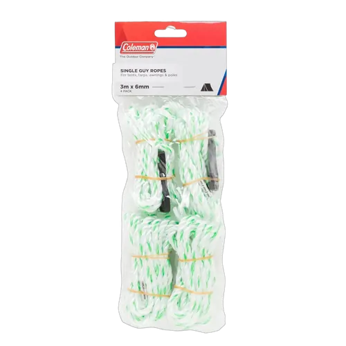 Coleman Essentials Guy Ropes Single