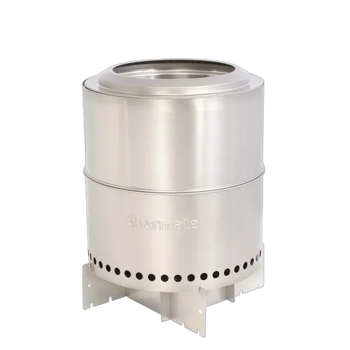 Charmate Packable Firepit & BBQ - 360mm Diameter