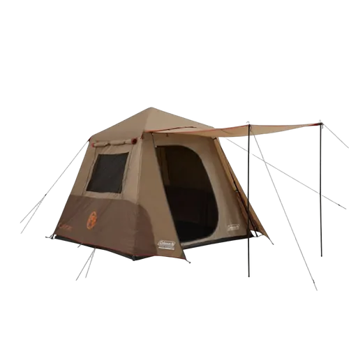 Coleman Tent Instant Up 4P Silver Evo