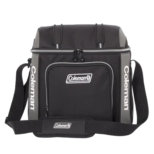 Coleman Cooler 16 Can Soft Cooler Black